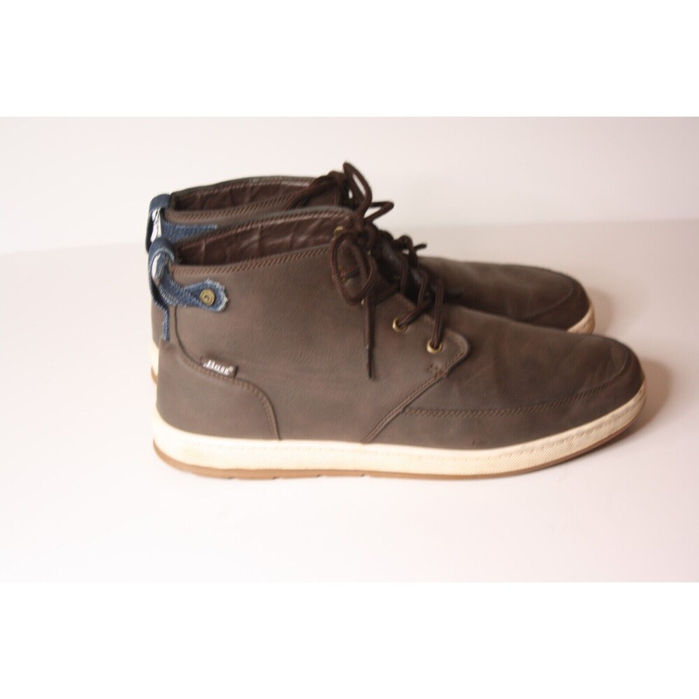 Bass High Top Mens Casual Dress Boots Shoes Size12 - Picture 2 of 6